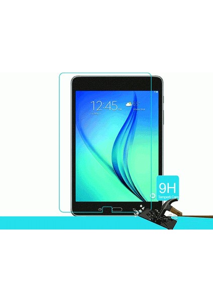 Samsung T550 Kırılmaz Cam