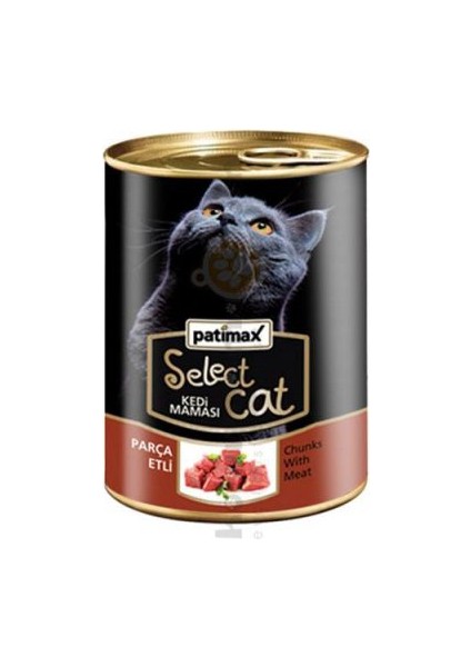 Parça Etli Kedi Konservesi 400 Gr
