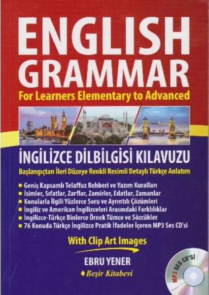 English Grammar İngilizce Dilbilgisi Kılavuzu - Ebru Yener