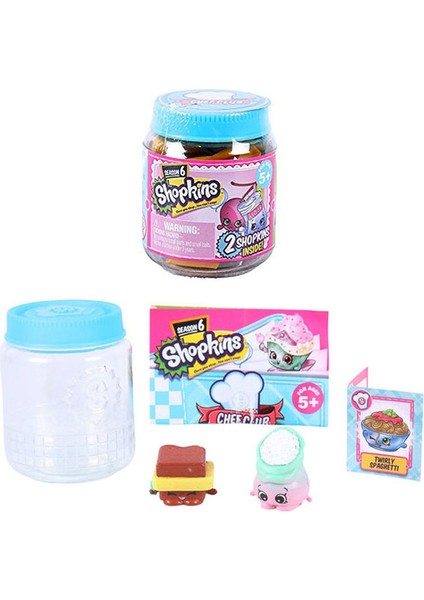 Giochi Preziosi Hpk26000 Cicibiciler Şefler Kulübü Sepeti 56194/Shopkins +5 Yaş