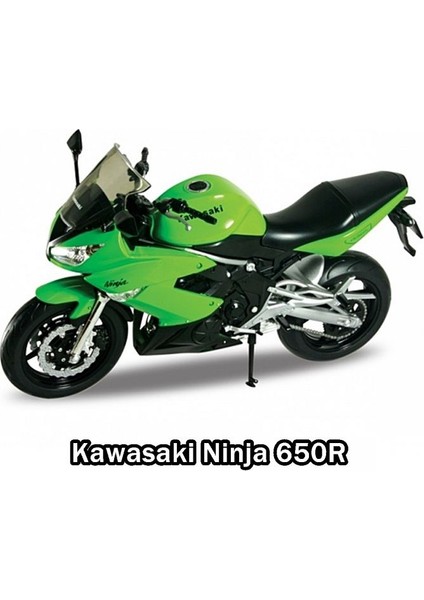 1:10 Kawasaki Ninja 650R Model Motorsiklet