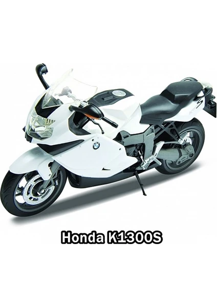 1:10 Bmw K1300S Model Motorsiklet