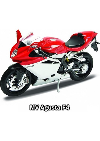 1:10 Mv Agusta F4 Model Motorsiklet