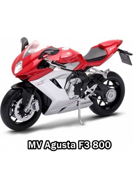 1:10 Mv Agusta F3 800 Model Motorsiklet