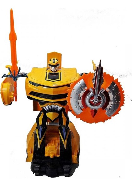 Kumandalı Transformers Robot Araba