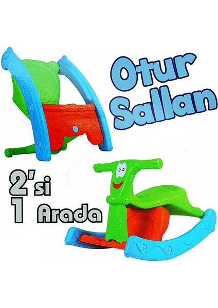 Oturaklı Sallanan Salıncak Oyuncak