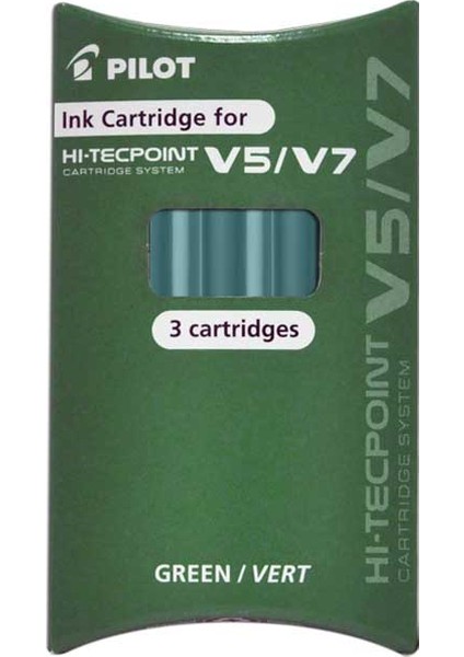 V7 Hi-Tecpoint Karuşlu Yedek 3'lü Yeşil