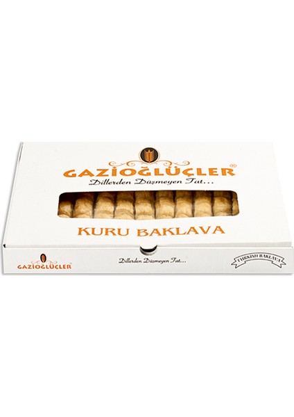 Kuru Baklava 1250 Gr Cevizli Vakumlu
