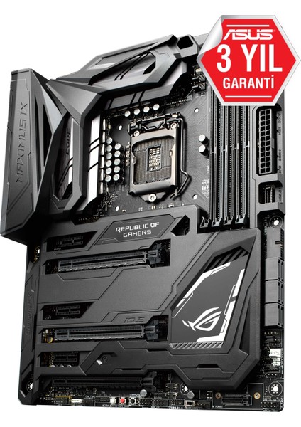 ROG MAXIMUS IX CODE Intel Z270 4133MHz(O.C) DDR4 LGA1151 ATX Anakart