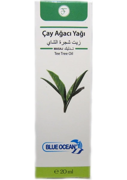 Blue Ocean Çay Ağacı Yağı 20 ml