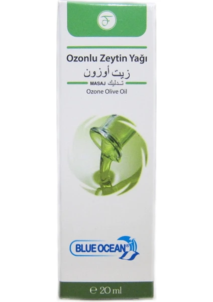 Blue Ocean Ozonlu Zeytinyağı 20 Ml