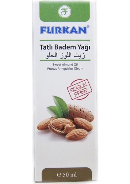 Tatlı Badem Yağı 50 ml