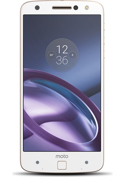 Moto Z (Lenovo Türkiye Garantili) Beyaz - Altın
