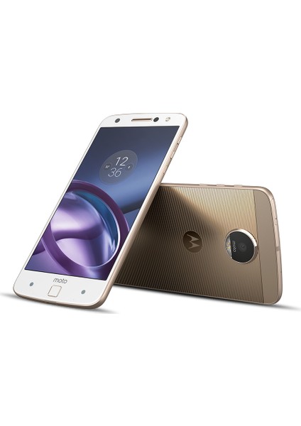 Moto Z (Lenovo Türkiye Garantili) Beyaz - Altın modelleri