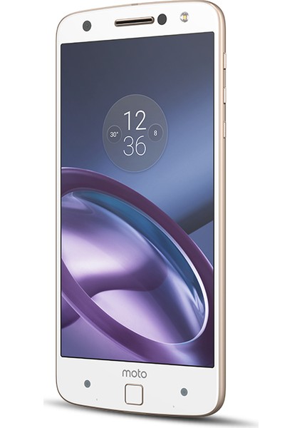 Moto Z (Lenovo Türkiye Garantili) Beyaz - Altın fırsatları