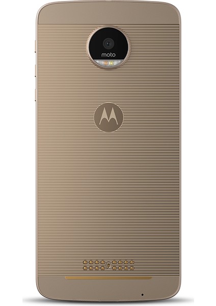 Moto Z (Lenovo Türkiye Garantili) Beyaz - Altın