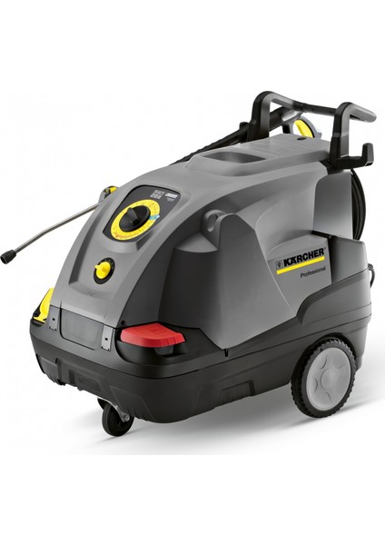 Sıcak-Soğuk Basınçlı Yıkama Makinası Hds 8/18 4M 180 Bar Karcher