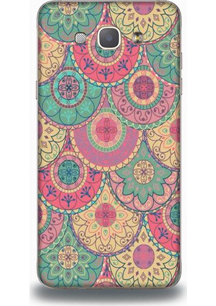 Samsung A8 Kılıf - Beautiful Desenli Arka Kapak