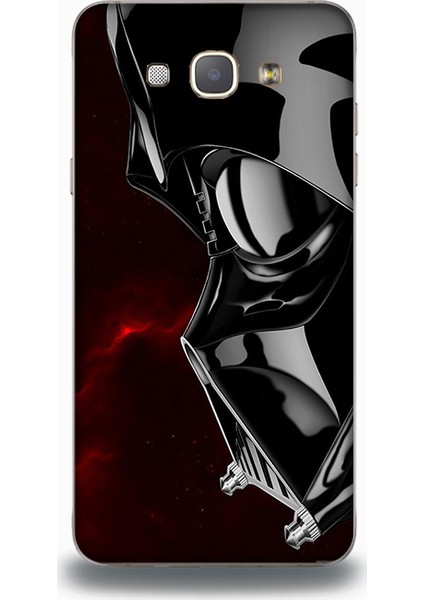 Samsung A8 Kılıf - Star Wars Desenli Arka Kapak