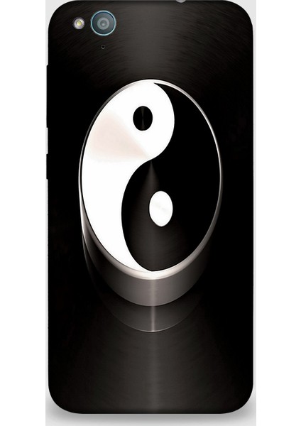 Turkcell T60 Kılıf - Barış Simge Desenli Arka Kapak