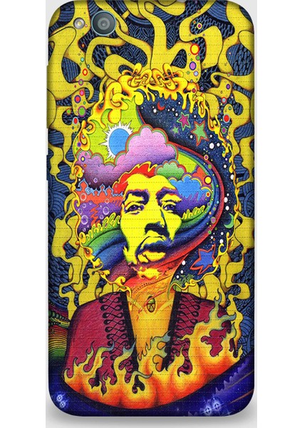 Turkcell T60 Kılıf - Bob Marley Graffiti Desenli Arka Kapak