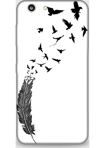 Turkcell T70 Kılıf - Sonsuzluk Desenli Arka Kapak