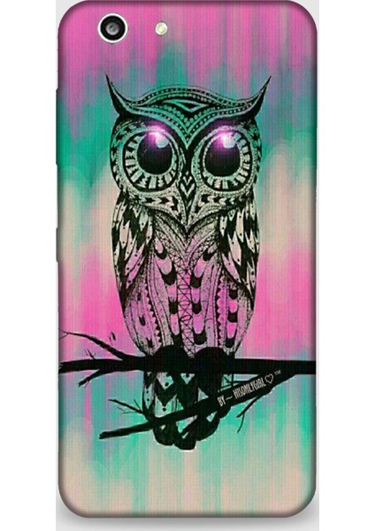 Turkcell T70 Kılıf - Baykuş Desenli Arka Kapak