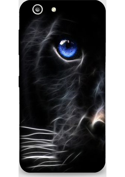 Turkcell T70 Kılıf - Jaguar Desenli Arka Kapak