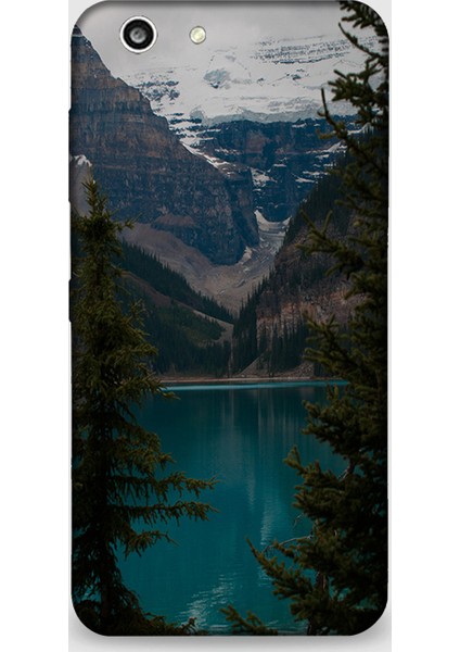 Turkcell T70 Kılıf - Manzara Desenli Arka Kapak