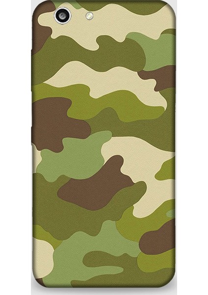 Turkcell T70 Kılıf - Kamuflaj Desenli Arka Kapak
