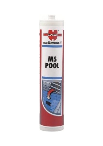 Ms Pool ( Su İçinde Yapıştıcı Silikon)