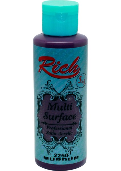 Multi Surface 130ml Boya - Mor 2174
