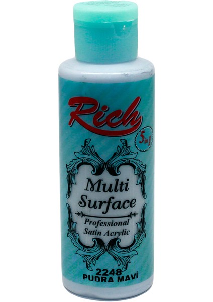 Multi Surface 130ml Boya-Pudra Mavi 2248
