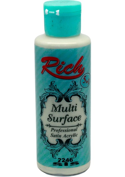 Multi Surface 2246 SİS Akrilik Boya 130cc