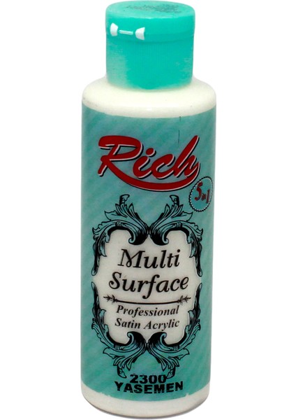 Multi Surface 130ml Boya-Yasemin 2300