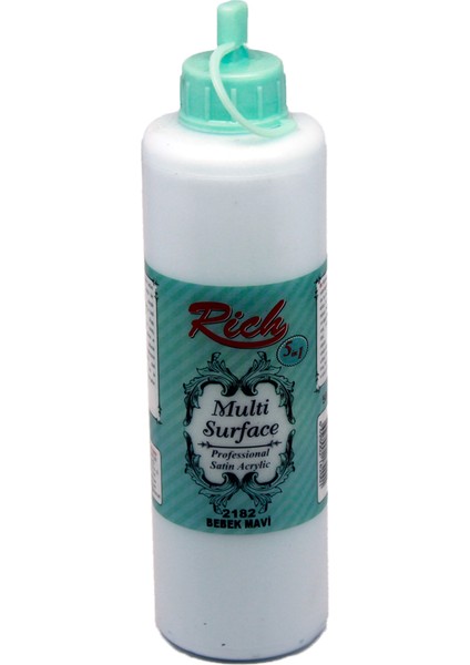 Multi Surface 500 cc Tüm Yüzeyler Bebek Mavi