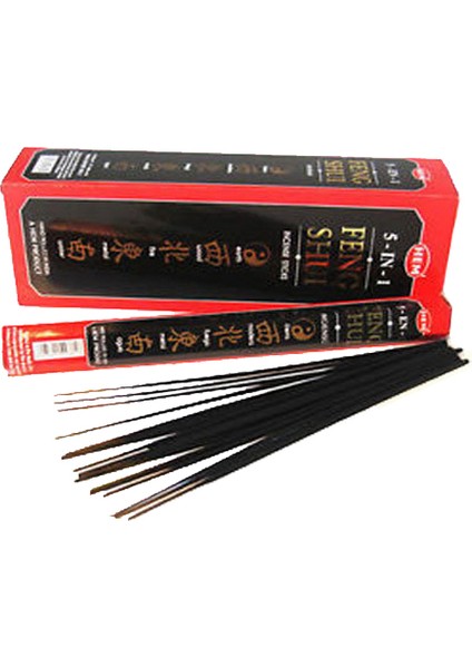 Feng Shui 5 İn 1 Incense Sticks - 5 Element Tütsü 20 Adet