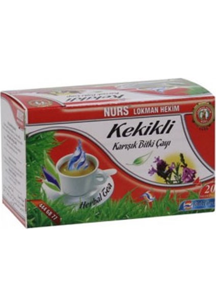 Kekikli Karışık Bitki Çayı ( Çayı)
