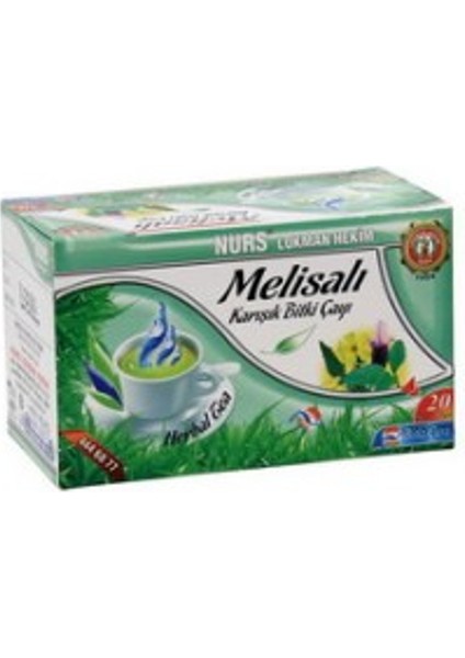 Melisalı Karışık Bikti Çayı (Stress Çayı)