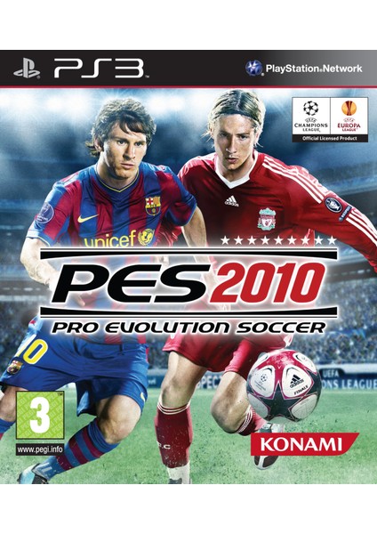 Pro Evolution Soccer 2010 PS3