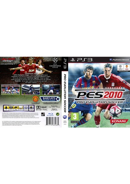 Pro Evolution Soccer 2010 PS3