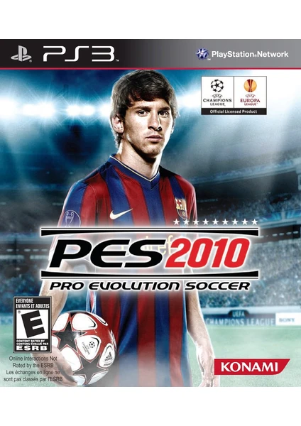 Pro Evolution Soccer 2010 PS3