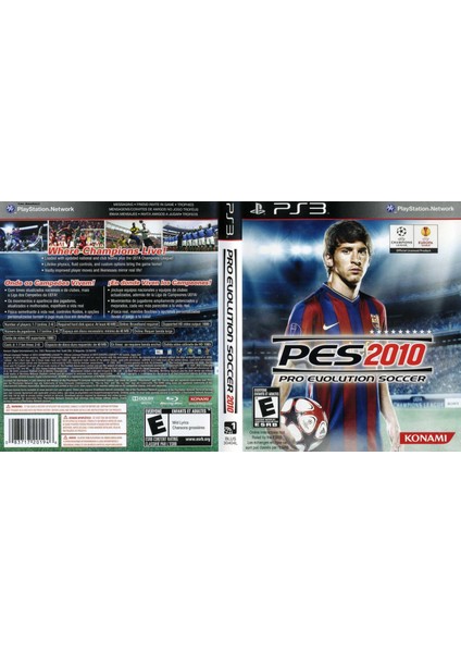 Pro Evolution Soccer 2010 PS3