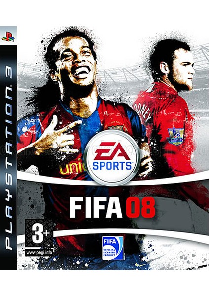 Fifa 08 Ps3