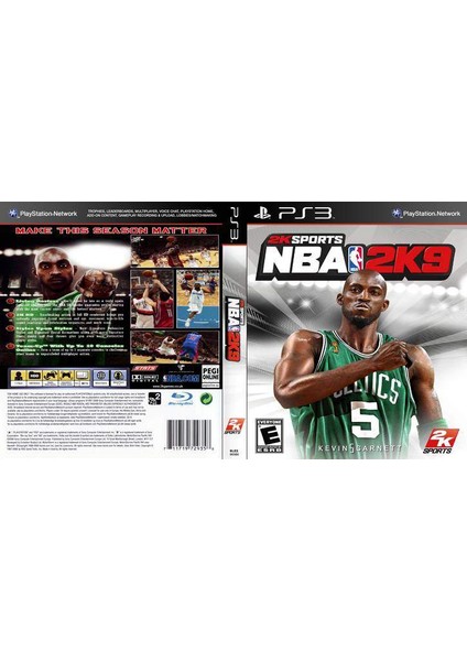 NBA 2K9 Ps3