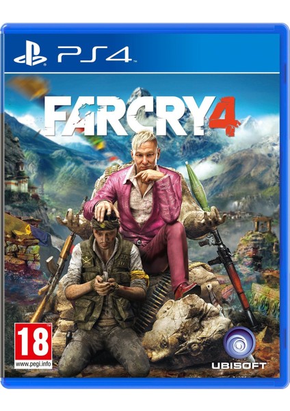 Far Cry 4 Limited Edition Ps4