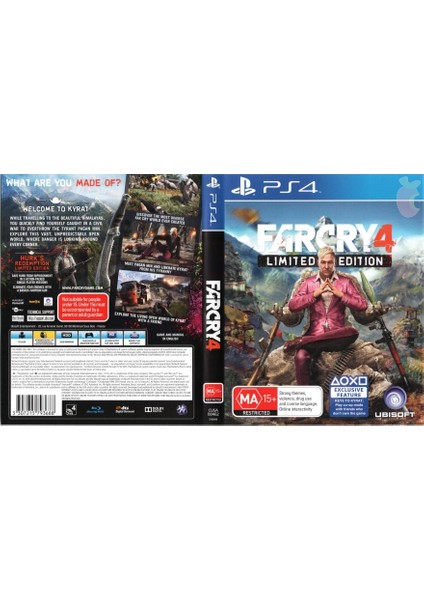 Far Cry 4 Limited Edition Ps4
