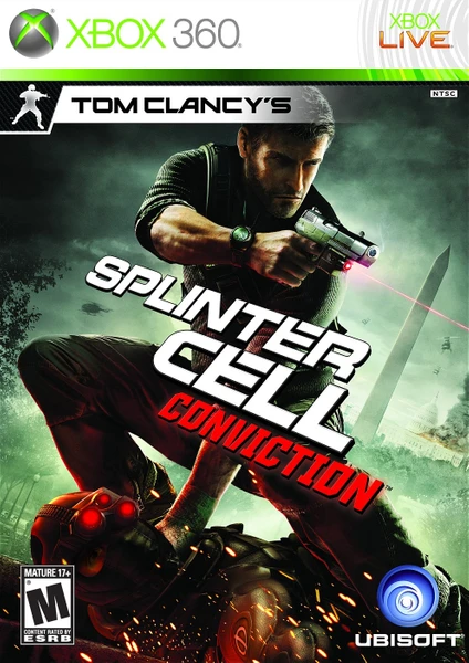 Tom Clancy'S Splinter Cell Conviction Xbox 360