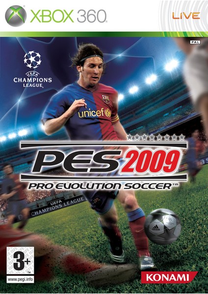 Pro Evolation Soccer Pes 2009 Xbox 360
