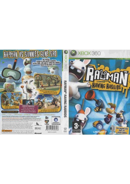 Rayman Raving Rabbids Xbox 360